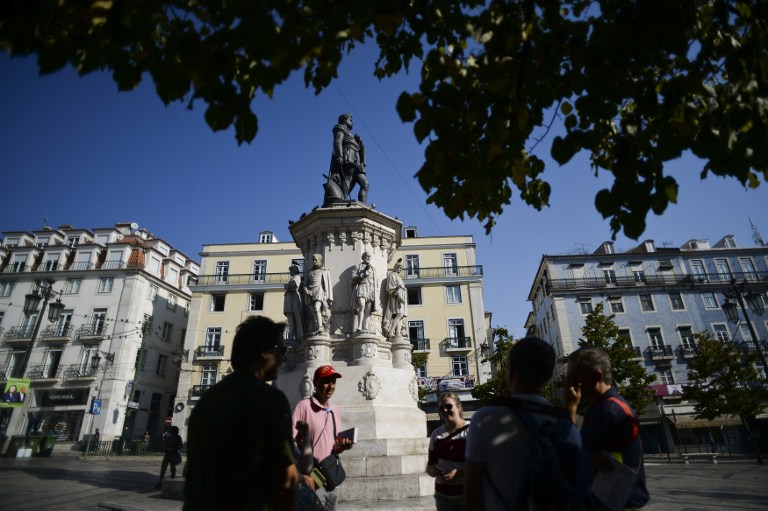  Lisbon. u00e2u20acu201d AFP pic