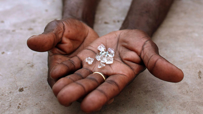 The EU's move to lift sanctions on Zimbabwe's diamond industry has allowed the country to go back to trading at Antwerp. u00e2u20acu201d Reuters pic 