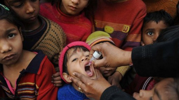 The statement said the new policy is applicable to travellers not just from Pakistan but all countries where polio is endemic or where cases of the disease are reported. u00e2u20acu201d AFP pic