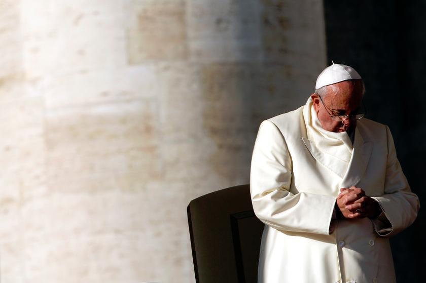 Pope Francis attends his weekly general audience at St. Peter's Square at the Vatican December 11, 2013. u00e2u20acu201d Reuters pic