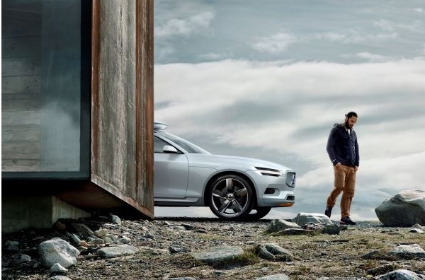 Volvo Concept XC Coupe. u00e2u20acu201d AFP pic