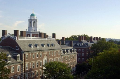 A general view of Harvard University's Kirkland House. u00e2u20acu201d AFP pic