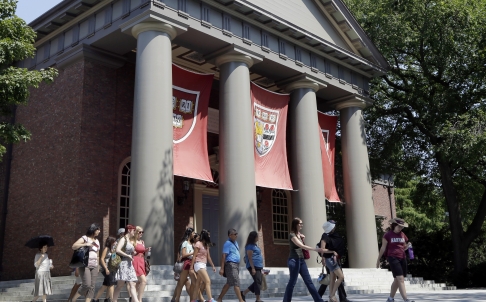 Harvard University. u00e2u20acu201d AFP pic