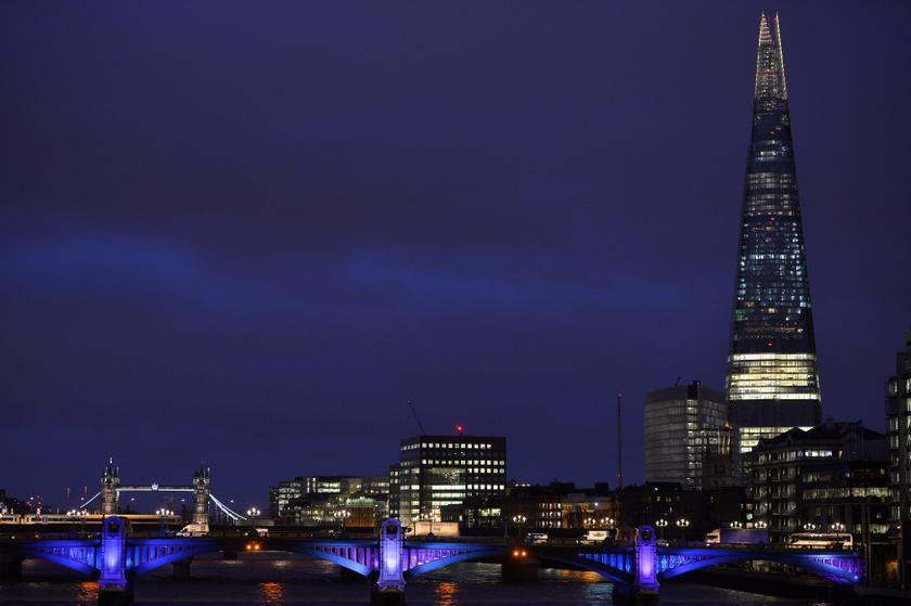 Hutong is on level 33 of the Shard, Europeu00e2u20acu2122s tallest building. u00e2u20acu201d Reuters pic
