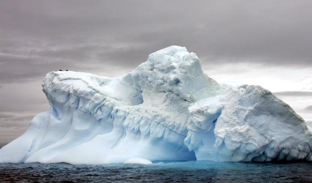 The melting of the West Antarctic ice sheet is likely unstoppable, say studies. — AFP pic