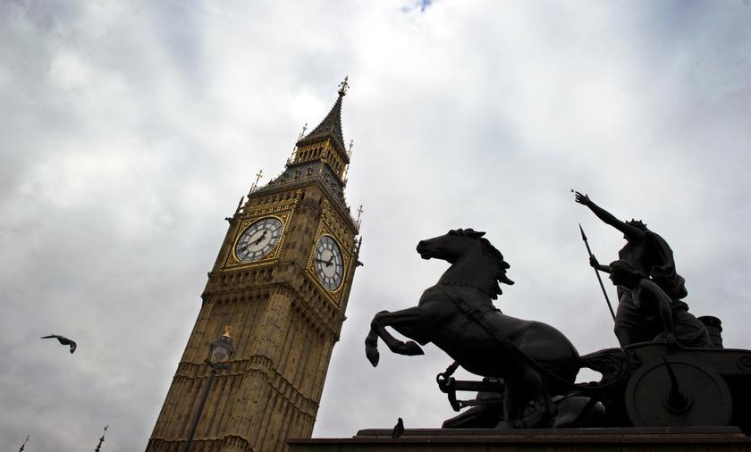 The think tank's chief executive claimed that Britain's economy would grow even faster if it left the European Union. u00e2u20acu201d AFP pic