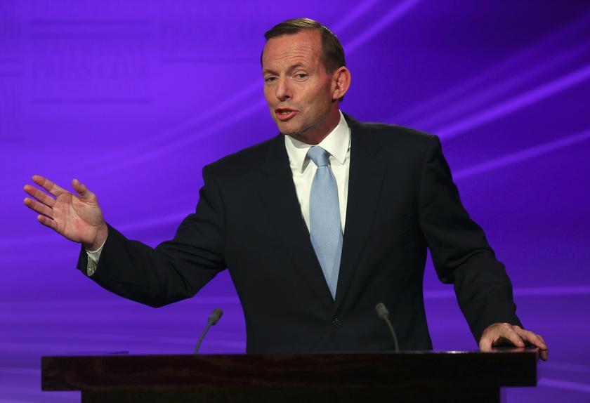Prime Minister Tony Abbott, who won an election last September had pledged to restore confidence in the economy. u00e2u20acu201d Reuters 