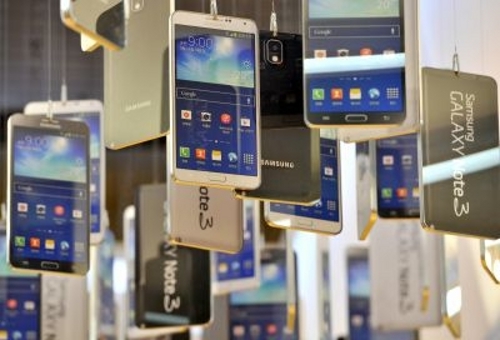 Samsung has already sold 10 million of its Galaxy Note III phablets since it launched in September. u00e2u20acu201d AFP-Relaxnews pic