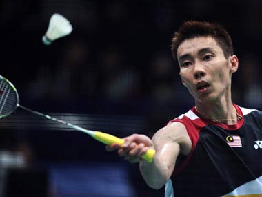 Lee has dominated world badminton, holding the top ranking nearly uninterrupted since 2008 and winning seven titles last year. u00e2u20acu201d AFP pic
