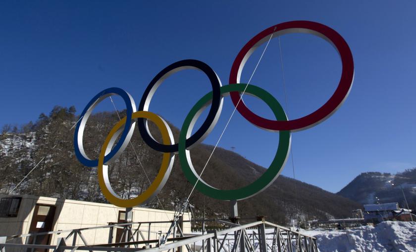 A view of Olympic rings near the resort of Krasnaya Polyana, near Sochi January 4, 2014. u00e2u20acu201d Reuters pic