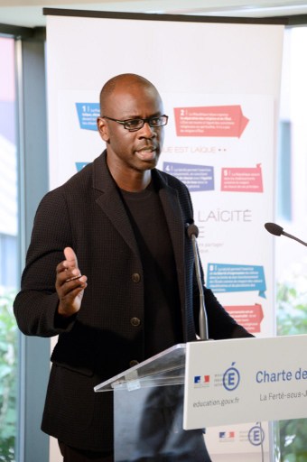 French former football player Lilian Thuram. u00e2u20acu201d AFP pic
