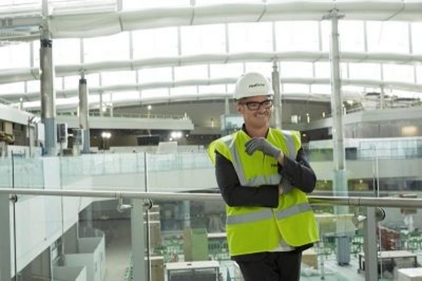 Heston Blumenthal is set to open a restaurant at Heathrow Airport. u00e2u20acu201d AFP-Relaxnews pic