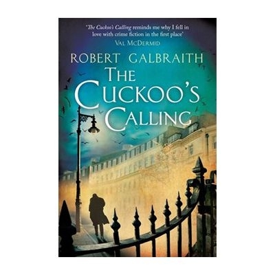 'The Cuckoo's Calling' by Robert Galbraith aka J.K. Rowling. u00e2u20acu201d AFP-Relaxnews pic