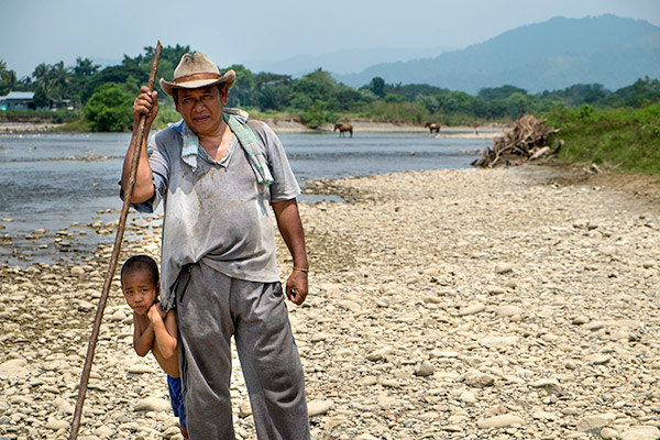 Bakar bin Job, a 63-year-old Bajau parang craftsman at Kota Belud, Sabah. – Picture courtesy of Kenny Loh
