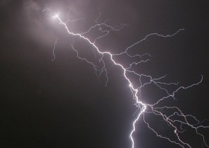 Witness Akib Hanubun told AFP the aircraft was pounded by fierce winds and rain before being hit by lightning and crashing near a village. u00e2u20acu201d AFP pic