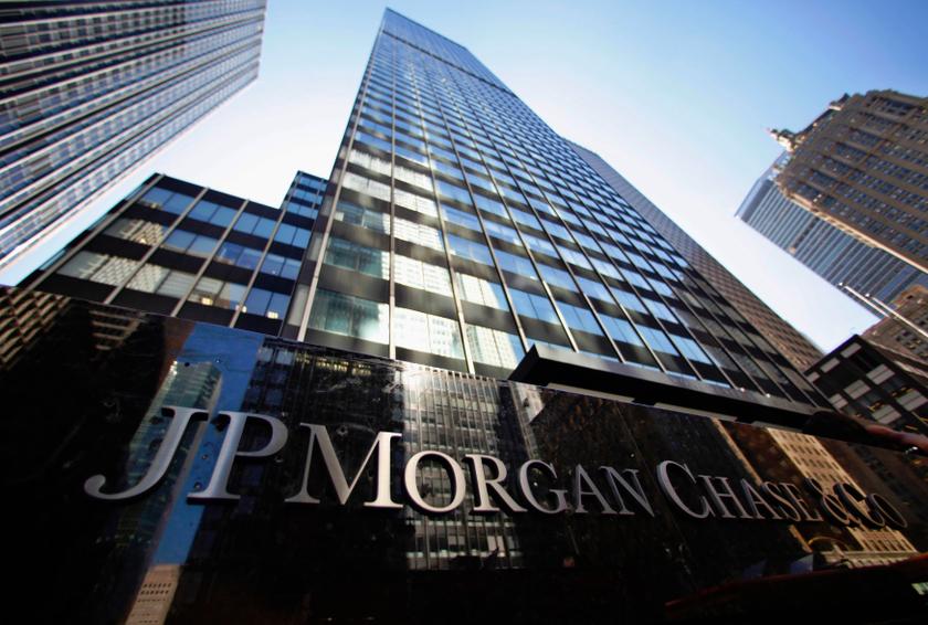 A sign outside the headquarters of JP Morgan Chase & Co in New York, September 19, 2013. u00e2u20acu201d Reuters pic