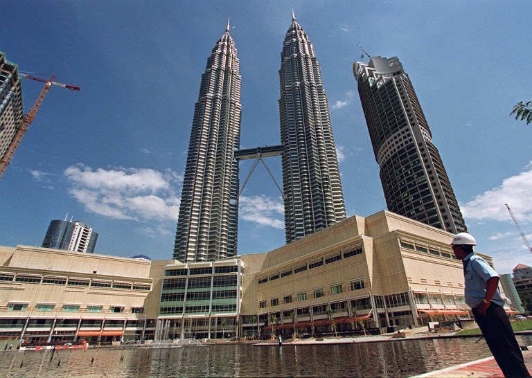 Malaysia's largest shopping mall Suria KLCC in Kuala Lumpur. Malaysian firms could find themselves economically vulnerability after gorging on cheap loans abroad. u00e2u20acu201d AFP pic