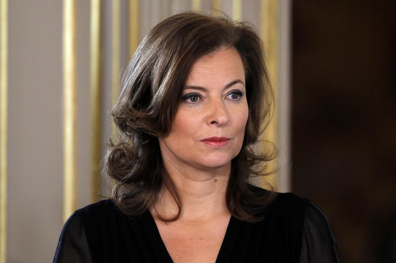 Valerie Trierweiler, companion of France's new President Francois Hollande. u00e2u20acu201d  Reuters pic