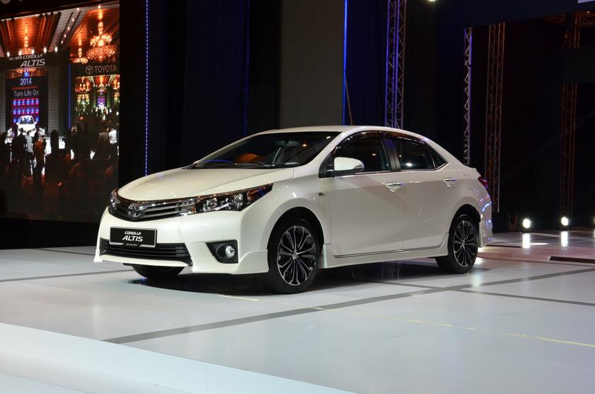 The all-new Toyota Corolla Altis. u00e2u20acu201d Picture by YS Khong 