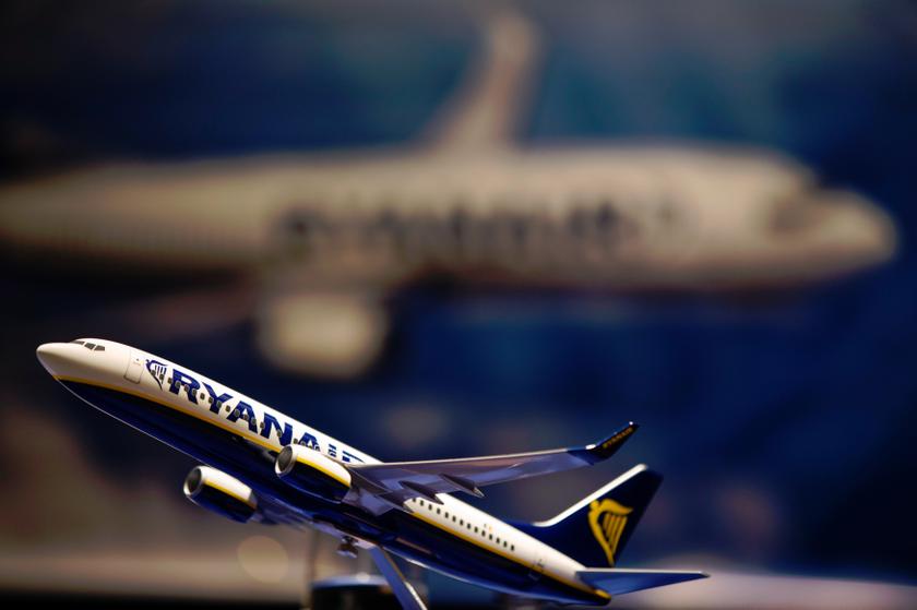 A model airplane rests on a table during an announcement of the commitment for Ryanair to purchase aircraft from Boeing, in New York March 19, 2013. u00e2u20acu201d Reuters pic