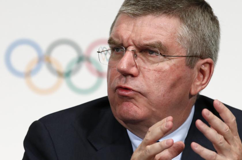 International Olympic Commitee (IOC) President Thomas Bach speaks during a news conference in Tokyo November 20, 2013. u00e2u20acu201d Reuters pic