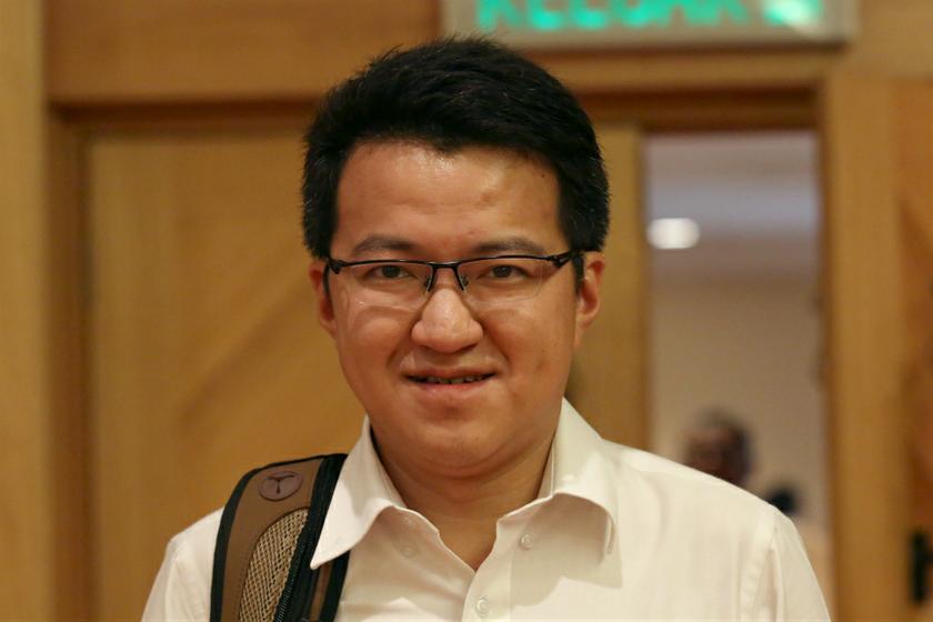 DAP Kluang  Liew Chin Tong. u00e2u20acu201d Picture by Saw Siow Feng