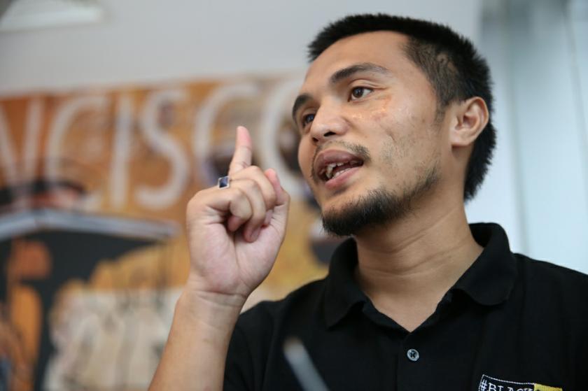 Student activist Muhammad Safwan Anang says he wants to further his studies and hopes to become a politician in the future.u00c2u00a0u00e2u20acu201du00c2u00a0Picture by Saw Siow Feng