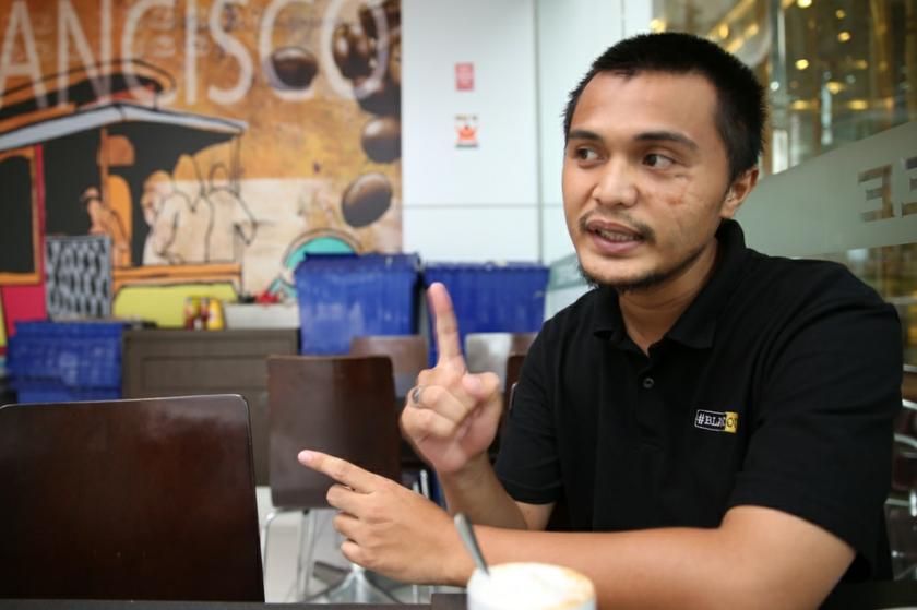 Muhammad Safwan Anang, the leader of Solidariti Mahasiswa Muda (SMM), told The Malay Mail Online that student activism ‘has been a long time coming’. — Picture by Saw Siow Feng