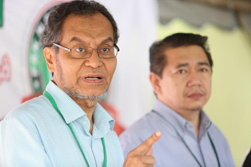 Dr Dzulkefly Ahmad,nSalahuddin Ayub. u00e2u20acu201c Picture by Saw Siow Feng