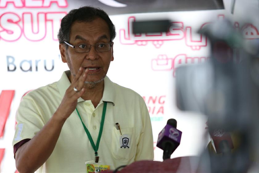 Dr Dzulkefly Ahmad. u00e2u20acu201c Picture by Saw Siow Feng