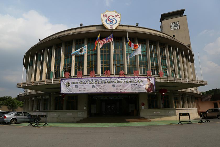 The iconic Chin Woo Stadium, which lies near the historical Stadium Merdeka and Stadium Negara, has been sitting in the heart of Kuala Lumpur for 60 years. u00e2u20acu201d Picture by Saw Siow Feng