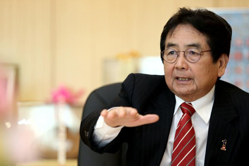 Tan Sri Joseph Kurup. u00e2u20acu201c Picture by Saw Siow Feng