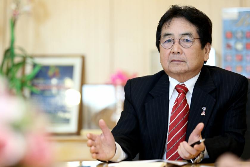 Tan Sri Joseph Kurup. u00e2u20acu201c Picture by Saw Siow Feng