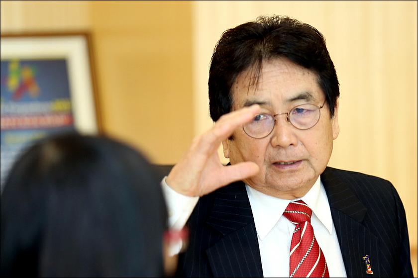 Tan Sri Joseph Kurup. u00e2u20acu201c Picture by Saw Siow Feng