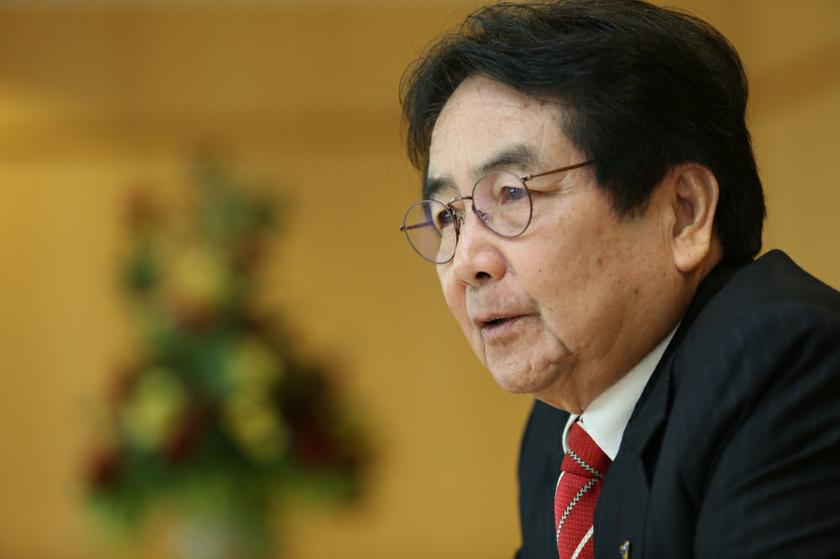 Tan Sri Joseph Kurup. u00e2u20acu201c Picture by Saw Siow Feng