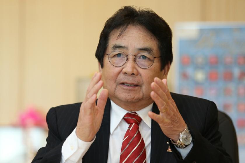 Tan Sri Joseph Kurup. u00e2u20acu201c Picture by Saw Siow Feng