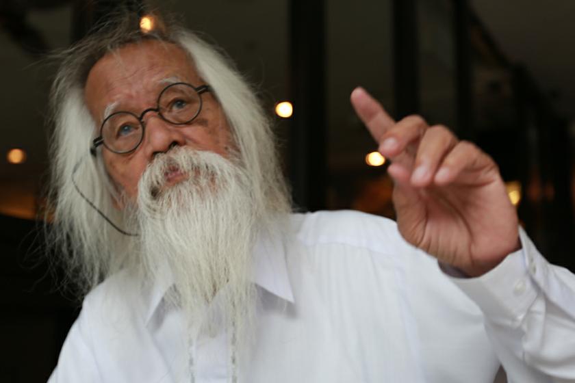 A. Samad Said u00e2u20acu201d Picture by Saw Siow Feng