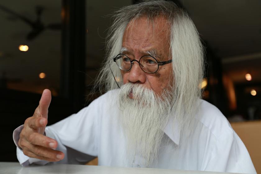 A. Samad Said u00e2u20acu201d Picture by Saw Siow Feng