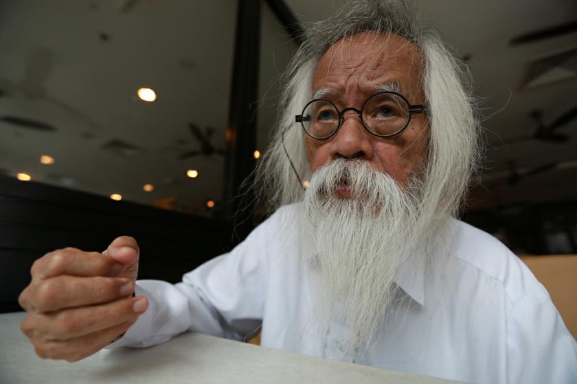 A. Samad Said u00e2u20acu201d Picture by Saw Siow Feng