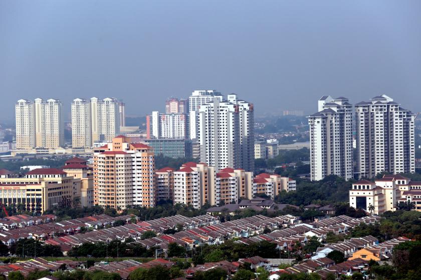 A view of condominiums near Sunway, near Sunway University. A condo costs RM500,000 on average in the Klang Valley. u00e2u20acu201d Picture by Saw Siow Feng