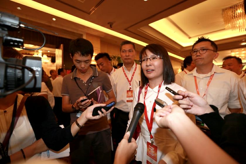 Jenice Lee Around 2,576 delegates present and raring to cast their votes in the party's re-election of its central executive committee in Kuala Lumpur, September 29, 2013. u00e2u20acu201du00c2u00a0Picture by Saw Siow Feng 