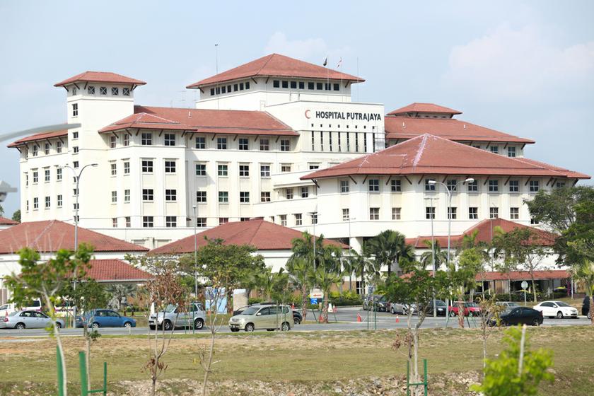 Hospital Putrajaya, located on an 11-hectare site in Precinct 7. u00e2u20acu201d Picture by Saw Siow Feng