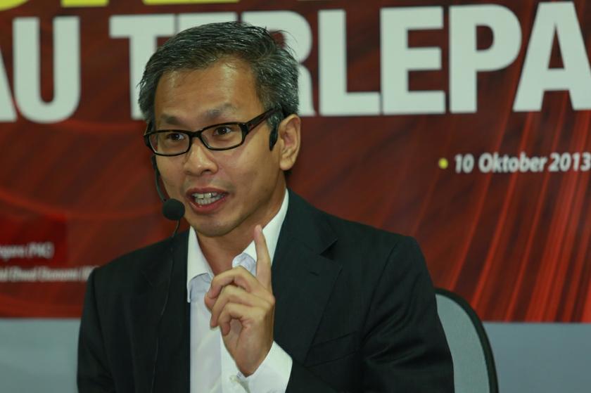 Tony Pua. -- Picture by Saw Siow Feng