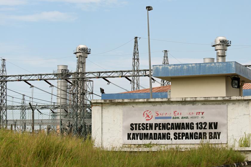 Kota Kinabalu Industrial Park. u00e2u20acu201d Picture by Saw Siow Feng