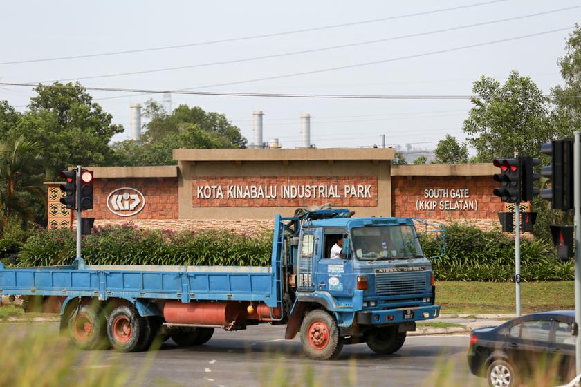 Kota Kinabalu Industrial Park. u00e2u20acu201d Picture by Saw Siow Feng