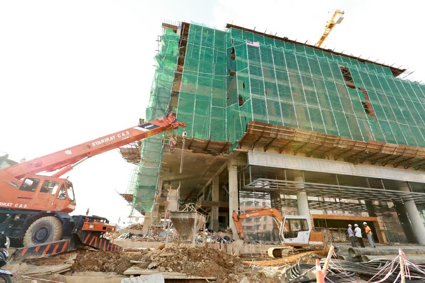 Kota Kinabalu town area. u00e2u20acu201d Picture by Saw Siow Feng