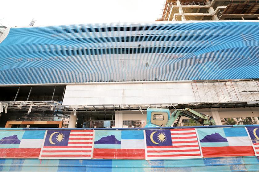 Kota Kinabalu town area. u00e2u20acu201d Picture by Saw Siow Feng