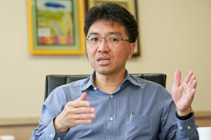 Datuk Raymond Tan Shu Kiah. u00e2u20acu201d Picture by Saw Siow Feng