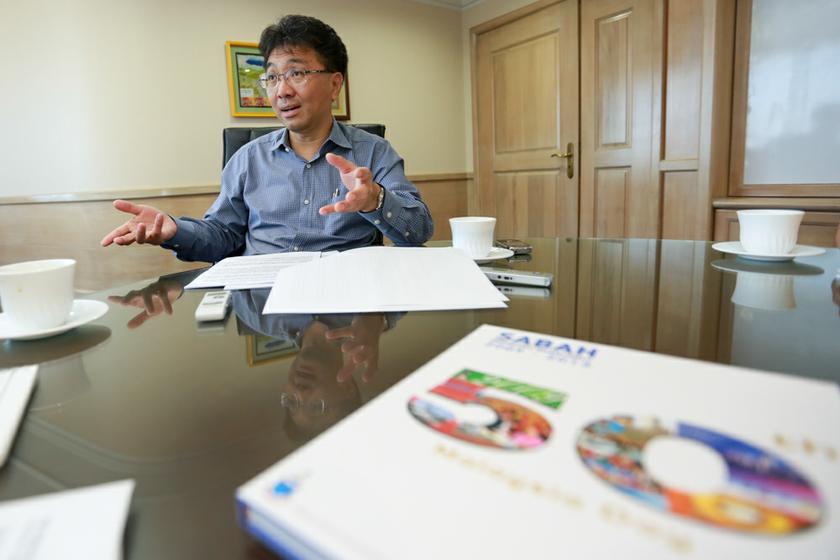 Datuk Raymond Tan Shu Kiah. u00e2u20acu201d Picture by Saw Siow Feng