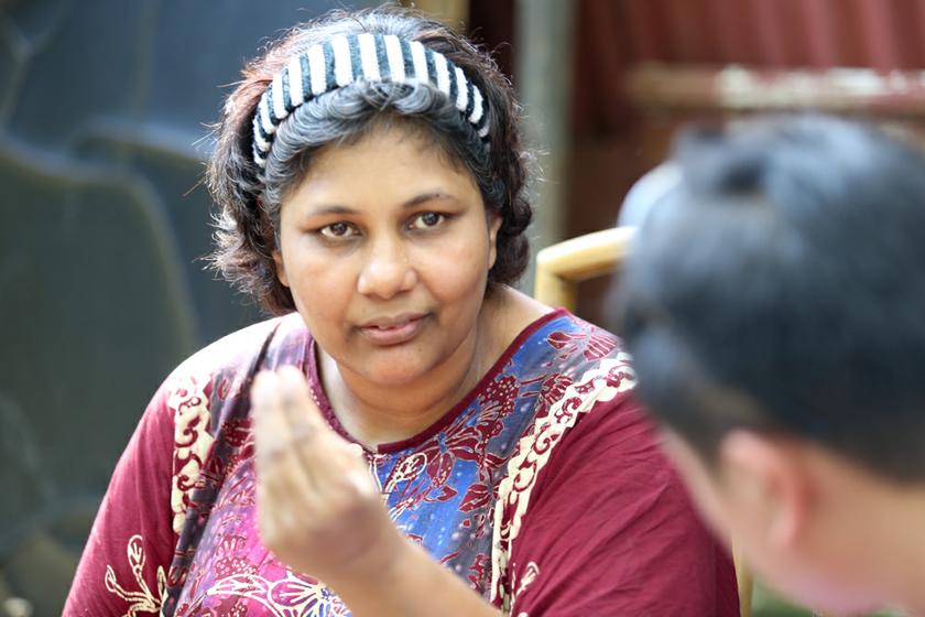 Long-time Kg Railway resident Meera Cynthia says the eviction marks the end of their communal way of life.